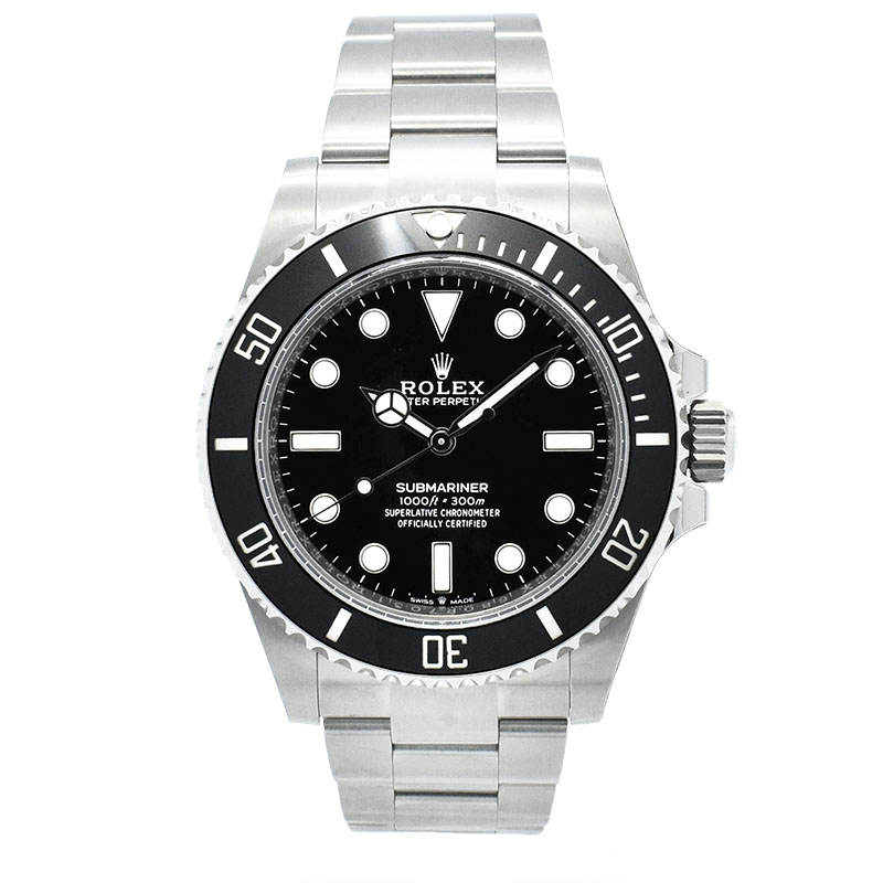 ロレックス　ROLEX　サブマリーナー　Ref.124060　41mm　未使用品
