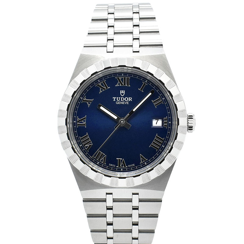 チューダー(チュードル)　TUDOR　ロイヤル 38　Ref.28500　ブルー　USED　中古