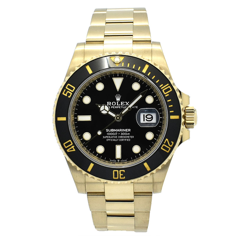ロレックス　ROLEX　サブマリーナデイト　Ref.126618LN　18KYG　41mm　USED　中古