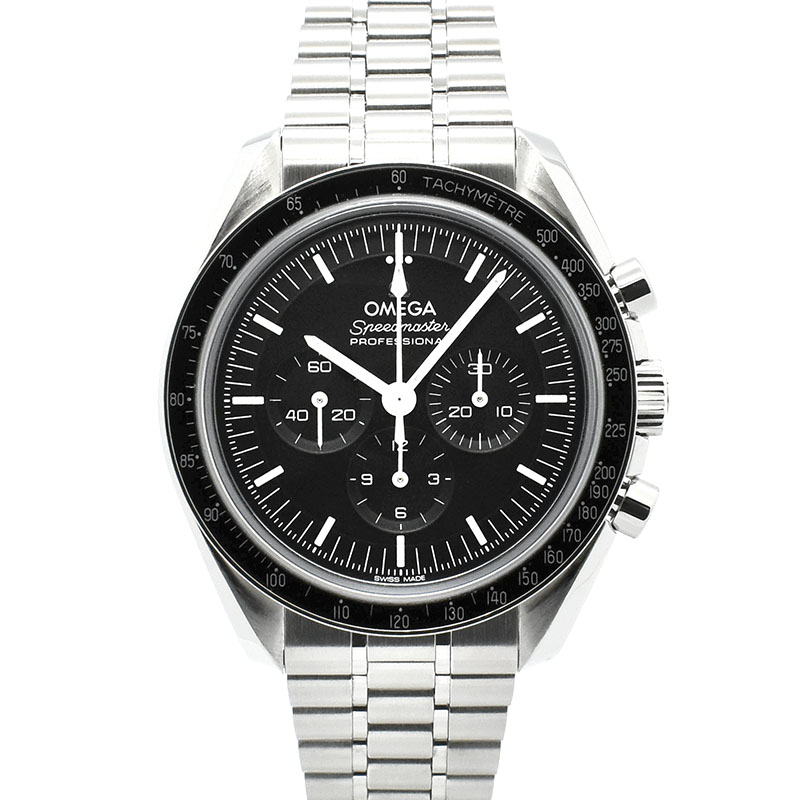 オメガ　OMEGA　スピードマスター プロフェッショナル ムーンウォッチ マスタークロノメーター　310.30.42.50.01.002　バックスケルトン　42mm　USED　中古