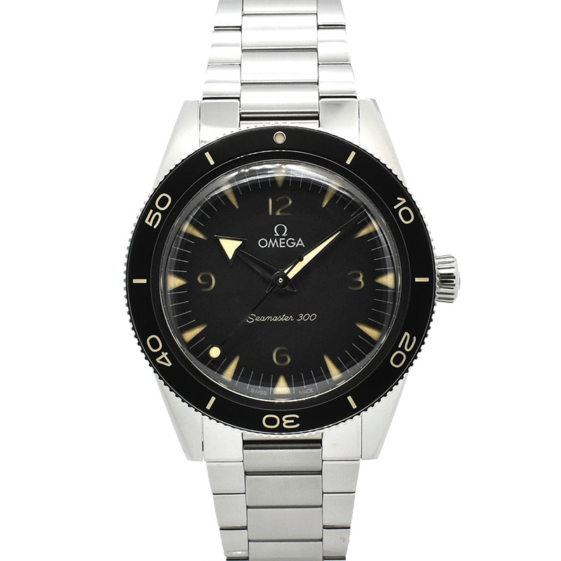 オメガ　OMEGA　シーマスター300 コーアクシャル マスタークロノメーター　234.30.41.21.01.001　41mm　USED　中古