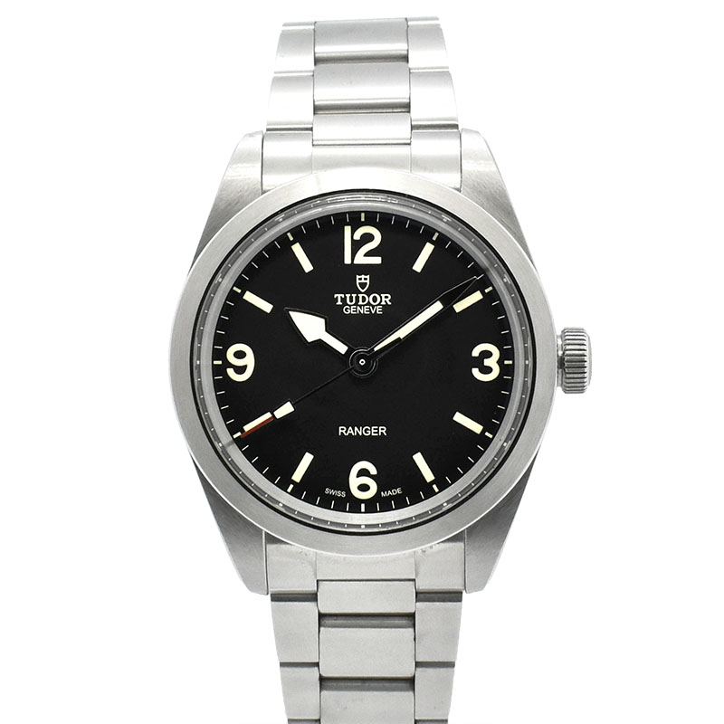 チューダー(チュードル)　TUDOR　レンジャー　Ref.79950　SS　39mm　自動巻　ブラック　USED　中古