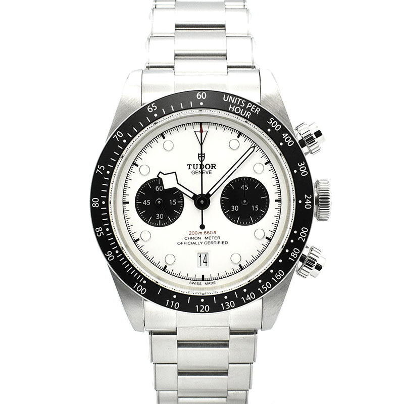 チューダー(チュードル)　TUDOR　ヘリテージ ブラックベイ クロノ　Ref.79360N　41mm　ホワイト　USED　中古