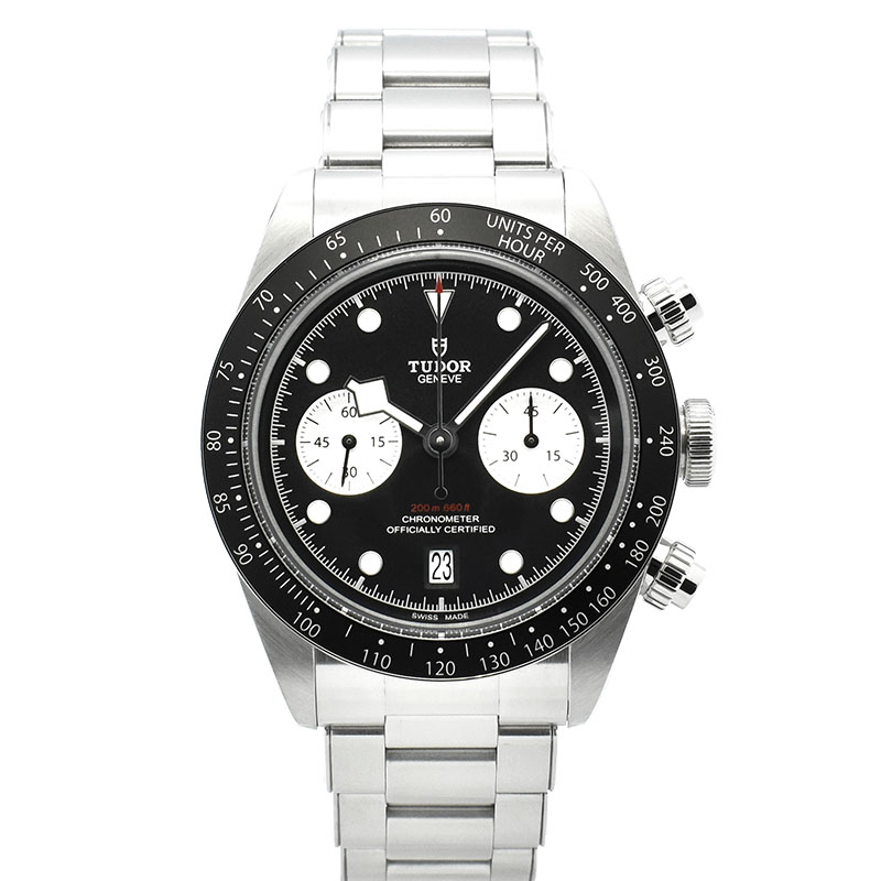 チューダー(チュードル)　TUDOR　ヘリテージ ブラックベイ クロノ　Ref.79360N　41mm　USED　中古