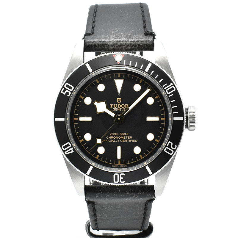 チューダー(チュードル)　TUDOR　ヘリテージ ブラックベイ　Ref.79230N　41mm　USED　中古