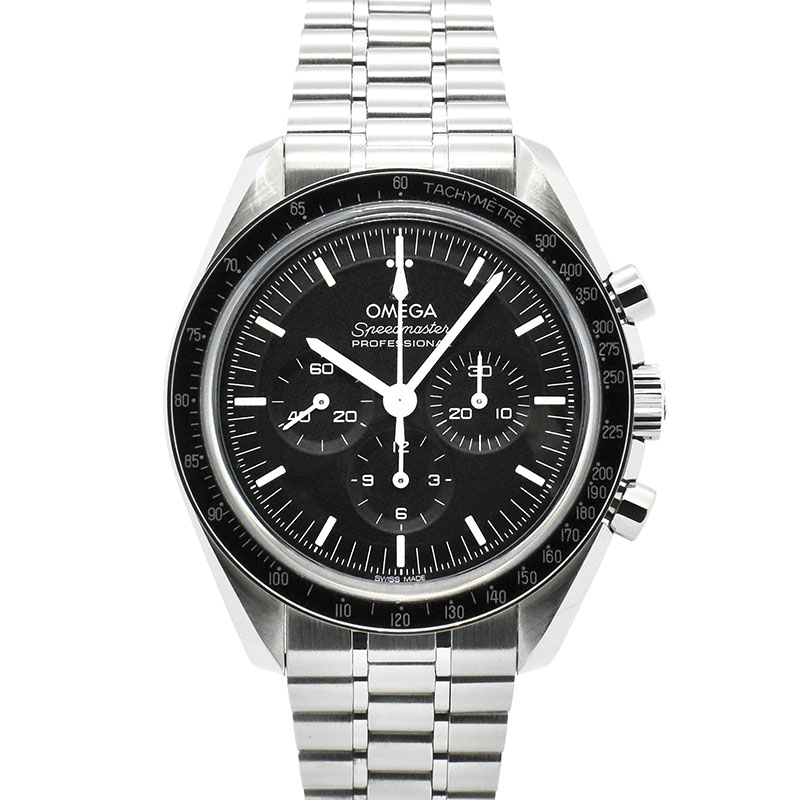 オメガ　OMEGA　スピードマスター プロフェッショナル ムーンウォッチ マスタークロノメーター　310.30.42.50.01.002　バックスケルトン　42mm　USED　中古