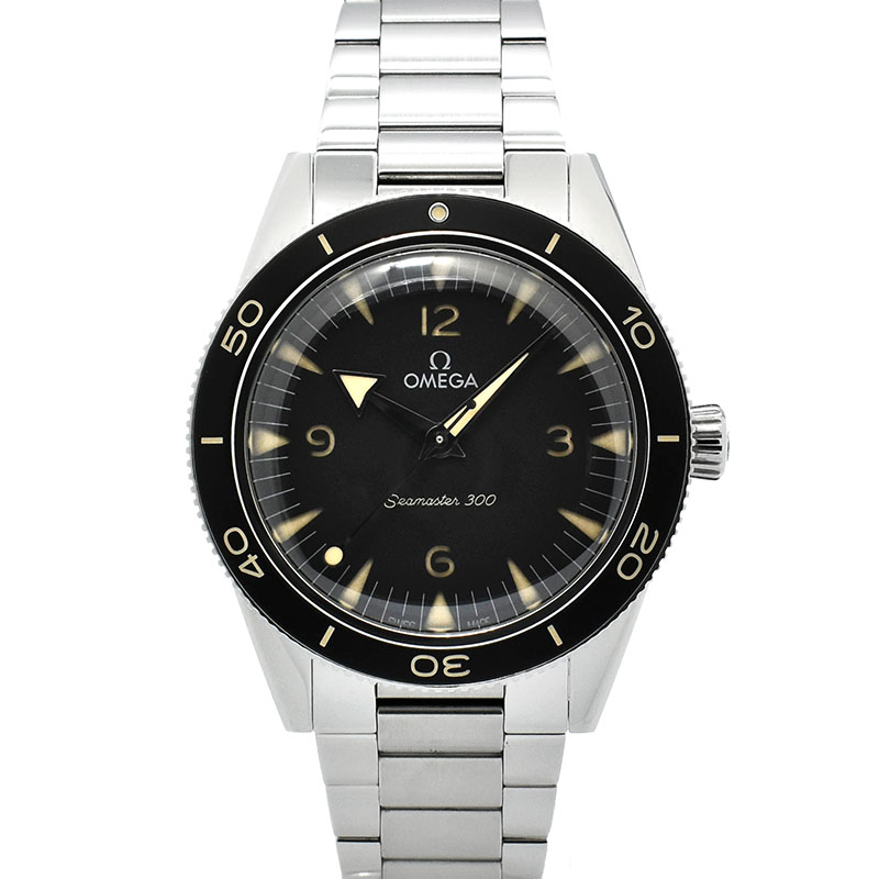 オメガ　OMEGA　シーマスター300 コーアクシャル マスタークロノメーター　234.30.41.21.01.001　41mm　USED　中古