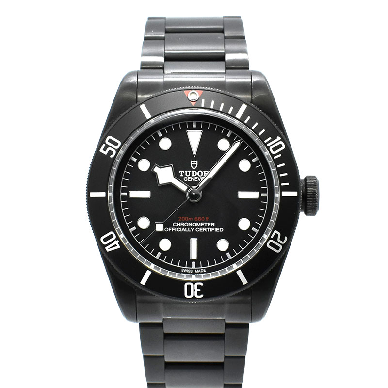 チューダー(チュードル)　TUDOR　ヘリテージ ブラックベイ ダーク　Ref.79230DK　41mm　ブラック　USED　中古
