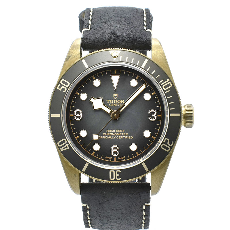 チューダー(チュードル)　TUDOR　ブラックベイ ブロンズ　79250BA　スレートグレー　43mm　USED　中古