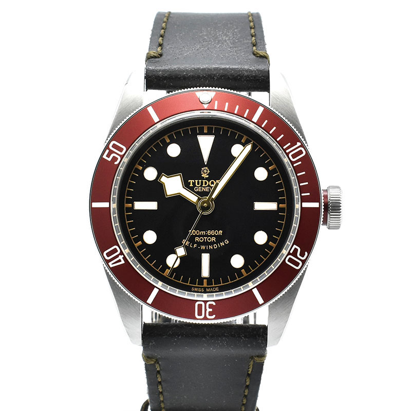 チューダー(チュードル)　TUDOR　ヘリテージ ブラックベイ　Ref.79220R　41mm　ブラック　USED　中古