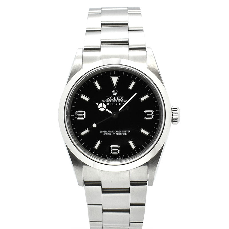 ロレックス　ROLEX　エクスプローラー1　Ref.114270　36mm　K番　USED　中古