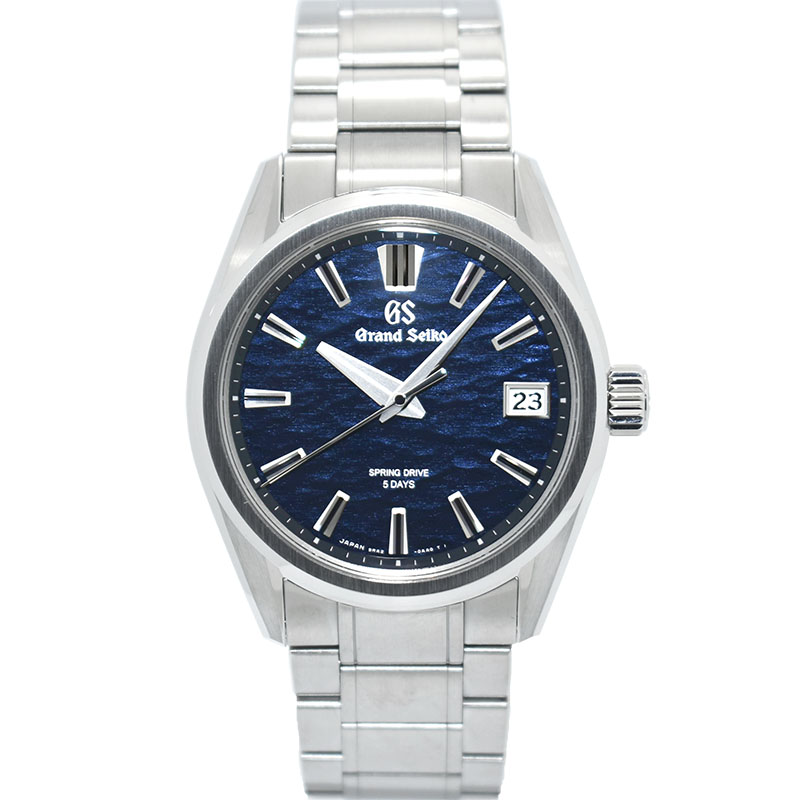 グランドセイコー　GRAND SEIKO　エボリューション 9 コレクション  スプリングドライブ Lake Suwa before dawn　SLGA021　40mm　未使用品