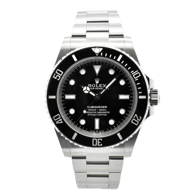 ロレックス　ROLEX　サブマリーナー　Ref.124060　41mm　USED　中古