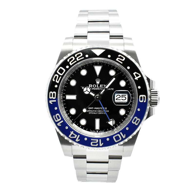 ロレックス　ROLEX　GMTマスター2　Ref.126710BLNR　ブルー/ブラックベゼル　40mm　未使用品