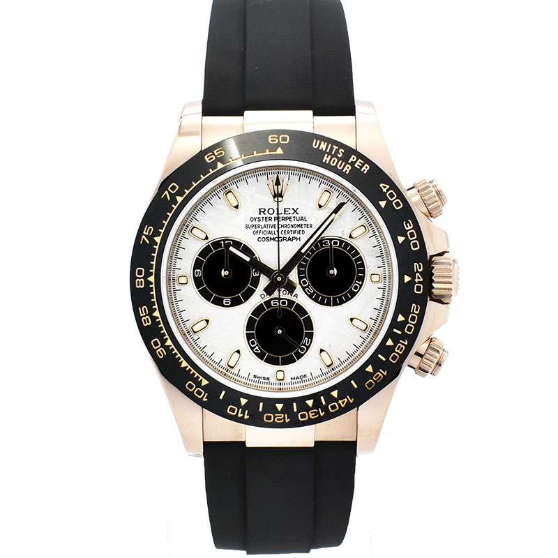 ロレックス　ROLEX　デイトナ　Ref.116515LN　メテオライト　エバーローズゴールド　USED　中古