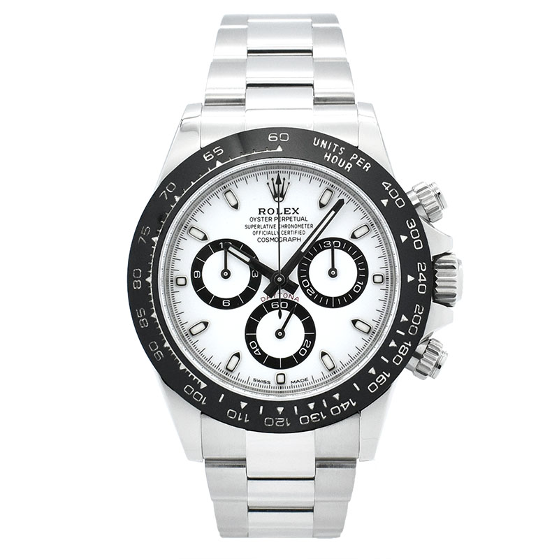 ロレックス　ROLEX　コスモグラフ デイトナ　Ref.116500LN　ホワイト　セラミックベゼル　USED　中古