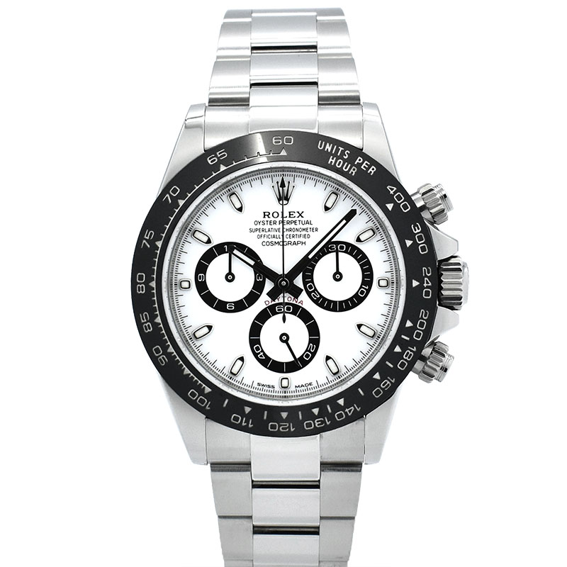 ロレックス　ROLEX　コスモグラフ デイトナ　Ref.116500LN　ホワイト　セラミックベゼル　USED　中古