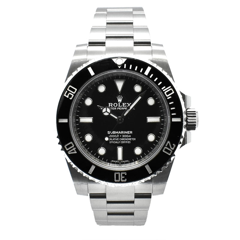 ロレックス　ROLEX　サブマリーナ ノンデイト　Ref.114060　40mm　ランダム番　USED　中古