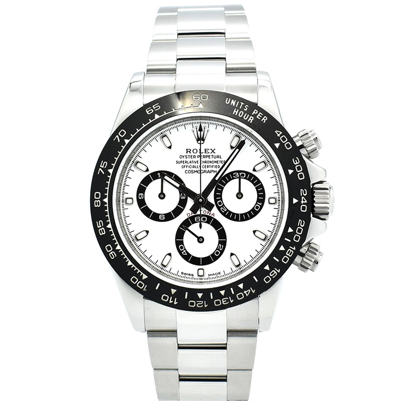 ロレックス　ROLEX　コスモグラフ デイトナ　Ref.116500LN　ホワイト　セラミックベゼル　USED　中古