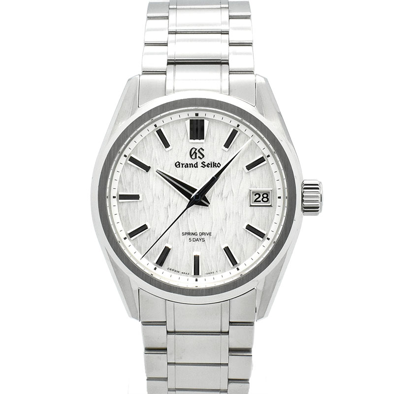 グランドセイコー　GRAND SEIKO　エボリューション 9 コレクション 白樺 スプリングドライブ　SLGA009　40mm　USED　中古