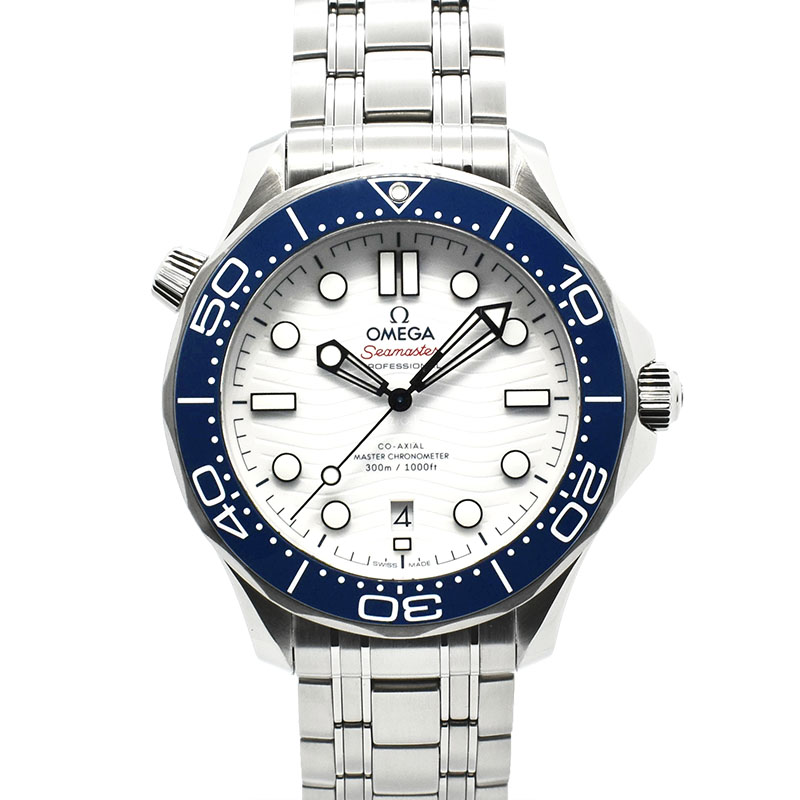 オメガ　OMEGA　シーマスター ダイバー 300M マスタークロノメーター 東京オリンピック2020 スペシャルエディション　522.30.42.20.04.001　42mm　USED　中古