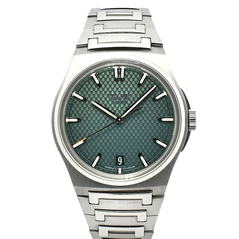 チャペック　CZAPEK　アンタークティック パサージュ・ドゥ・ドレーク ビリジアン・グリーン フラテッロエディション　50本限定　自動巻き　40.5mm　USED　中古