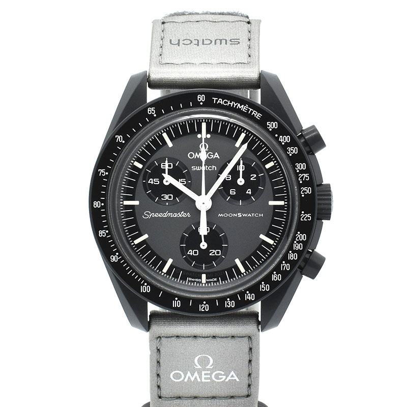 オメガ×スウォッチ　OMEGA×Swatch　ミッション トゥ マーキュリー　SO33A100　バイオセラミック　42mm　未使用品
