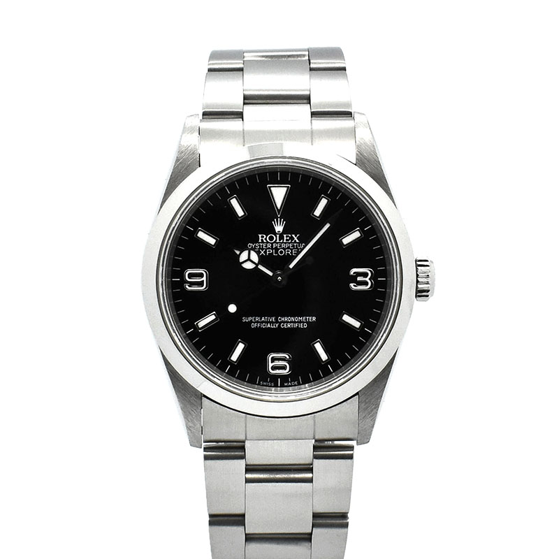 ロレックス　ROLEX　エクスプローラー1　Ref.14270　36mm　A番　USED　中古