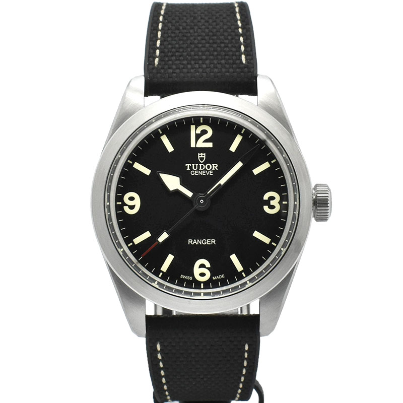チューダー(チュードル)　TUDOR　レンジャー　Ref.79950　SS　39mm　自動巻　ブラック　USED　中古