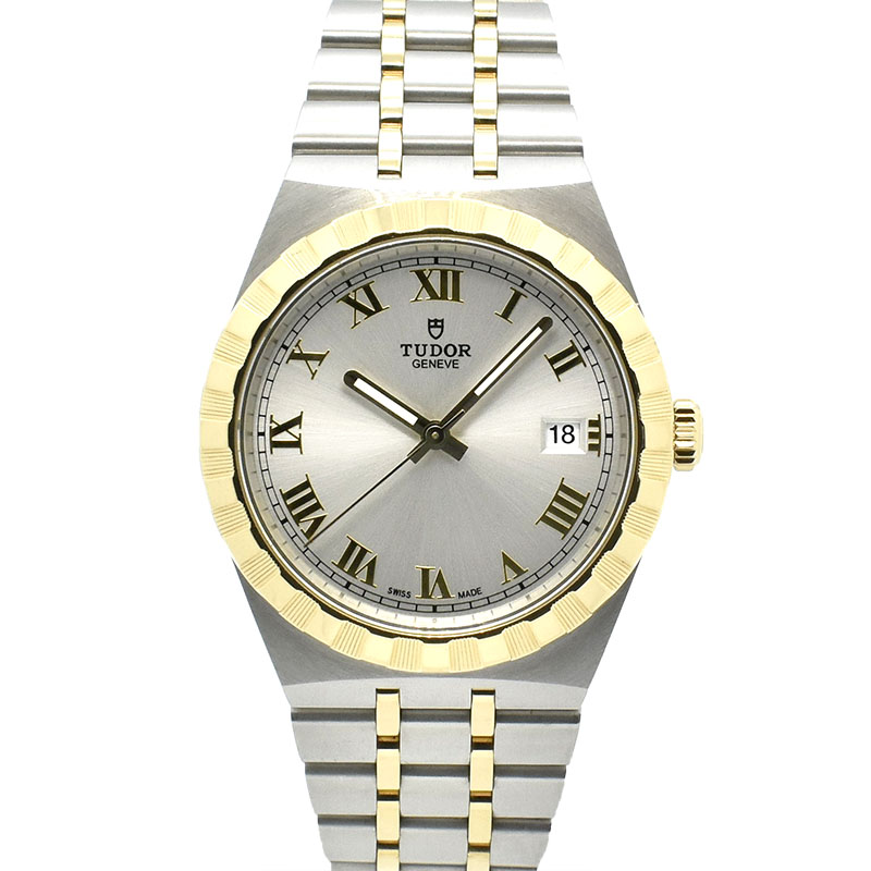 チューダー(チュードル)　TUDOR　ロイヤル 38　Ref.28503　シルバー　USED　中古