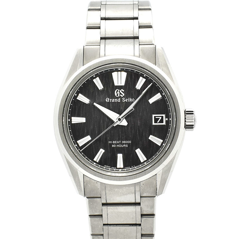 グランドセイコー　GRAND SEIKO　エボリューション 9 コレクション 白樺ブラック　SLGH017　40mm　USED　中古