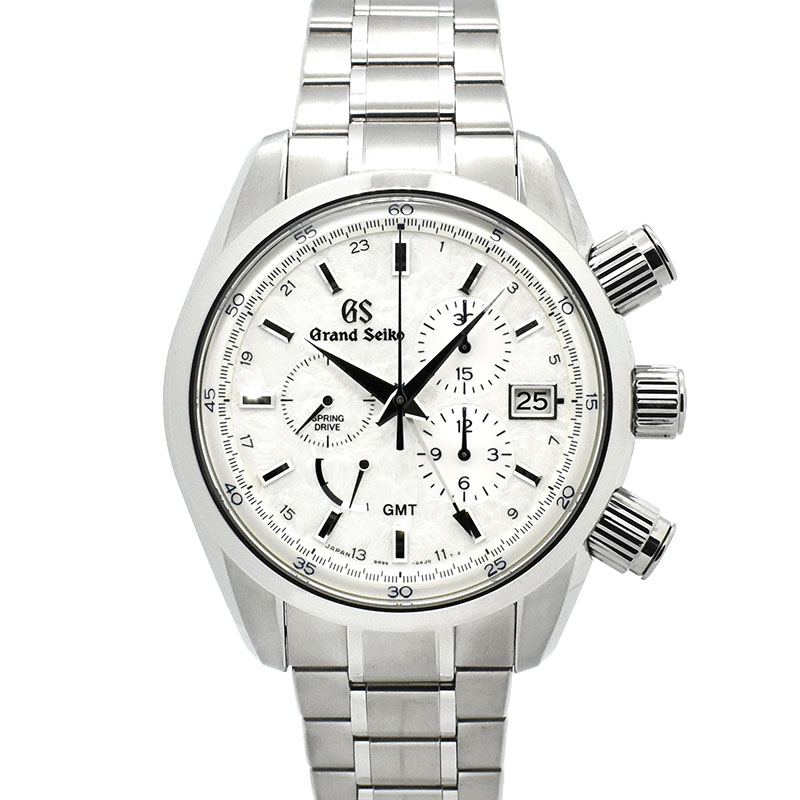 グランドセイコー　GRAND SEIKO　スポーツコレクション スプリングドライブ クロノグラフ シュカブラ　SBGC247　43.5mm　世界700本限定　USED　中古