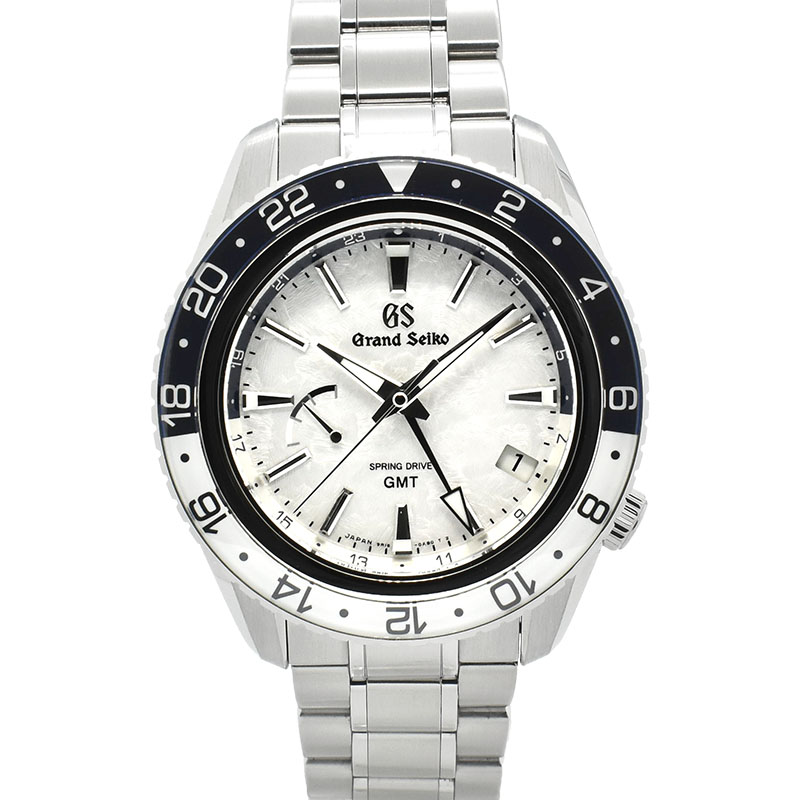 グランドセイコー　GRAND SEIKO　スポーツコレクション スプリングドライブ GMT シェカブラ　SBGE275　世界1500本限定　44mm　USED　中古