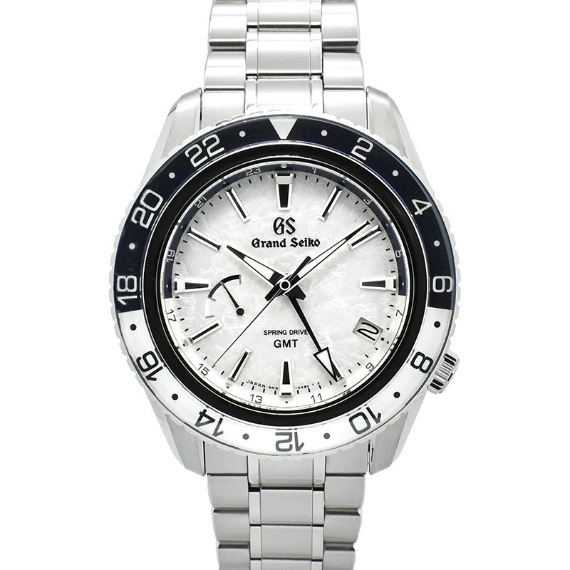 グランドセイコー　GRAND SEIKO　スポーツコレクション スプリングドライブ GMT シェカブラ　SBGE275　世界1500本限定　44mm　USED　中古