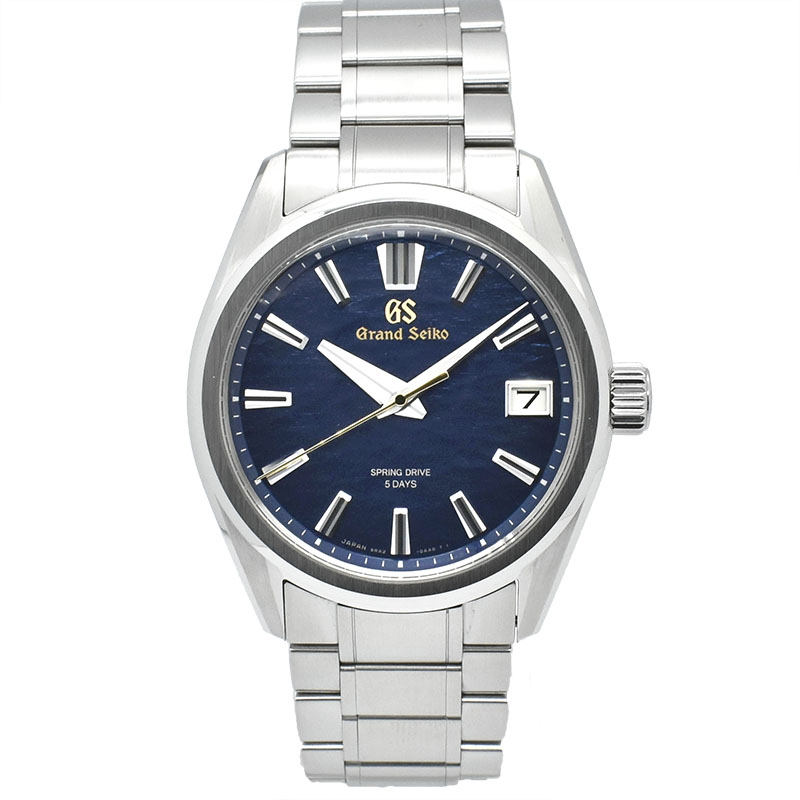 グランドセイコー　GRAND SEIKO　エボリューション 9 コレクション  スプリングドライブ セイコー創業140周年記念限定モデル　SLGA007　諏訪湖　40mm　USED　中古