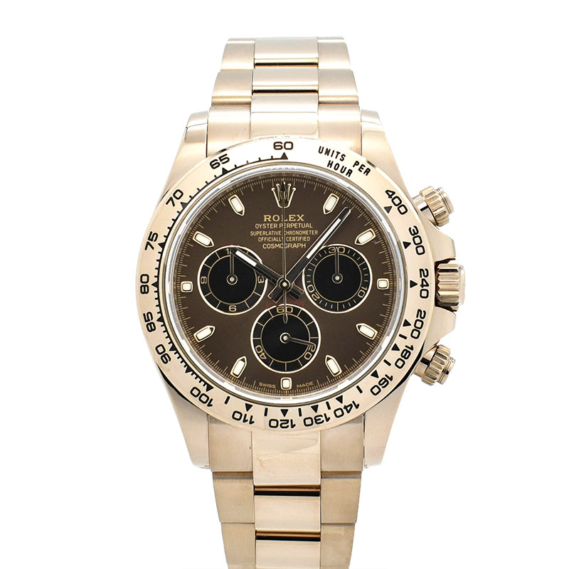 ロレックス　ROLEX　デイトナ　Ref.116505　18KERG　チョコレート/ブラック　40mm　USED　中古