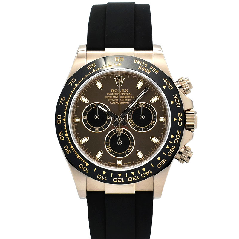ロレックス　ROLEX　デイトナ　Ref.116515LN　18KERG　40mm　チョコレート/ブラック　オイスターフレックス　USED　中古