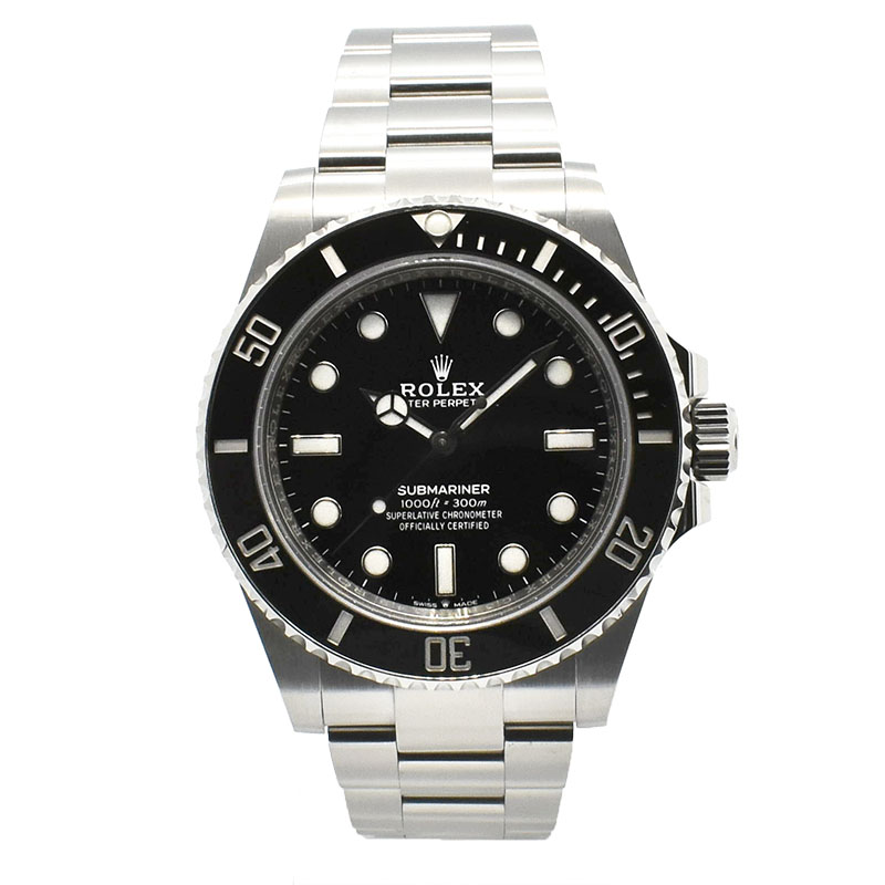 ロレックス　ROLEX　サブマリーナー　Ref.124060　41mm　USED　中古