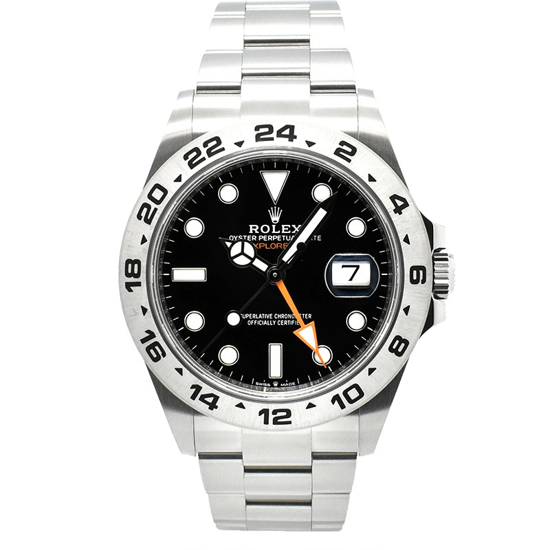 ロレックス　ROLEX　エクスプローラー2　Ref.226570　ブラック　42mm　USED　中古