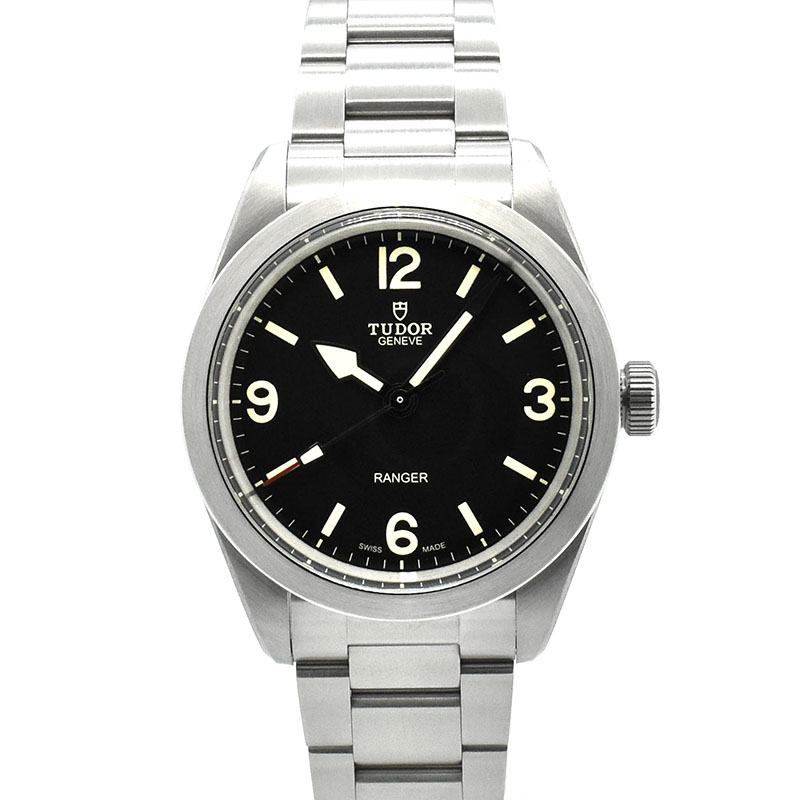 チューダー(チュードル)　TUDOR　レンジャー　Ref.79950　SS　39mm　自動巻　ブラック　USED　中古