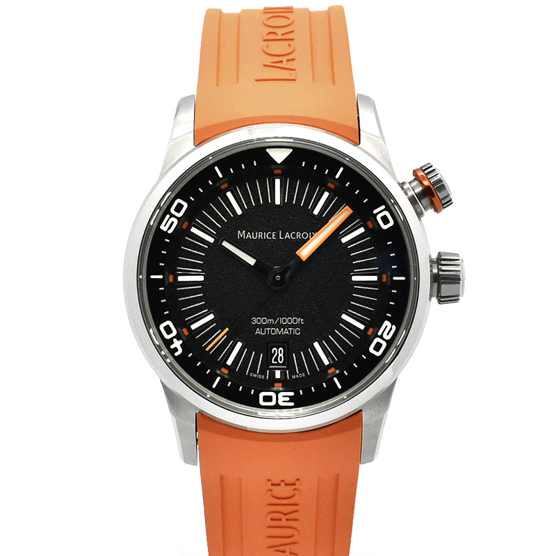 モーリスラクロア　MAURICE LACROIX　ポントス S ダイバー　PT6248-SS00L-330-J　自動巻き　42mm　未使用品