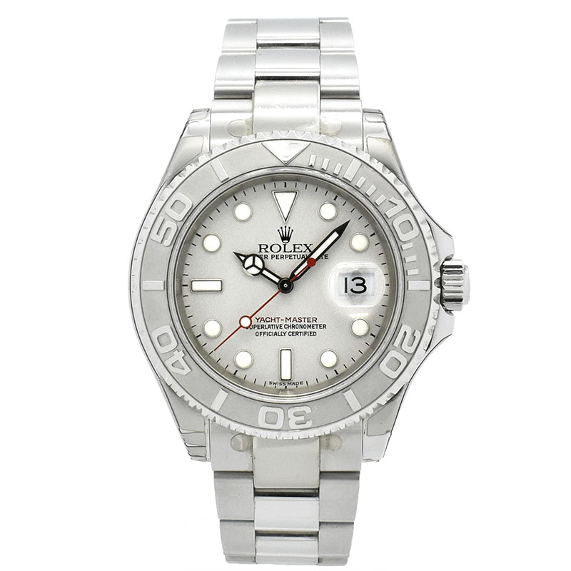 ロレックス　ROLEX　ヨットマスター ロレジウム　Ref.16622　プラチナベゼル　D番　40mm　USED　中古