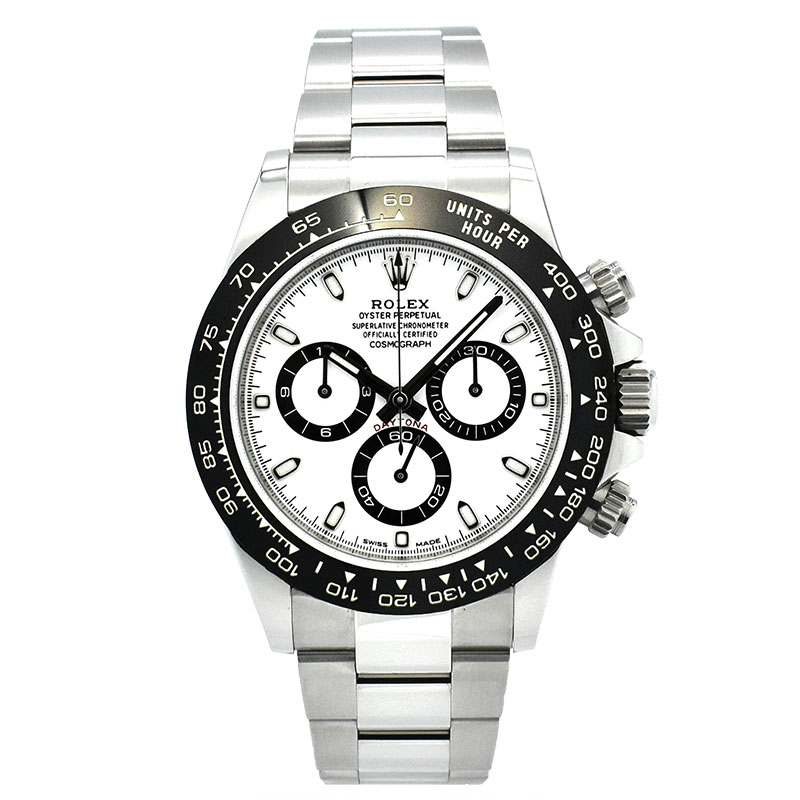ロレックス　ROLEX　コスモグラフ デイトナ　Ref.116500LN　ホワイト　セラミックベゼル　USED　中古