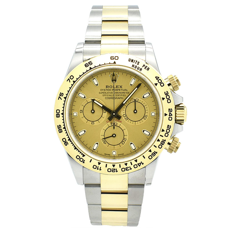 ロレックス　ROLEX　デイトナ　Ref.116503　シャンパン　18KYG/SS　USED　中古