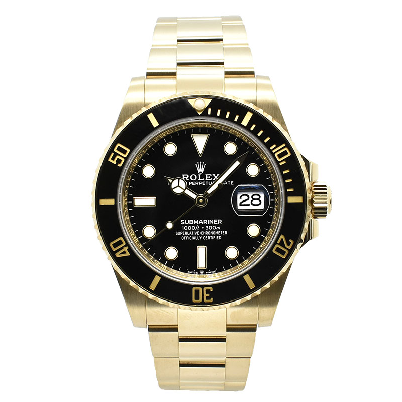 ロレックス　ROLEX　サブマリーナデイト　Ref.126618LN　18KYG　41mm　USED　中古