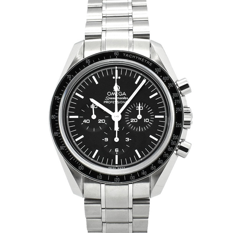 オメガ　OMEGA　スピードマスター プロフェッショナル ムーンウォッチ　311.30.42.30.01.006　バックスケルトン　42mm　USED　中古