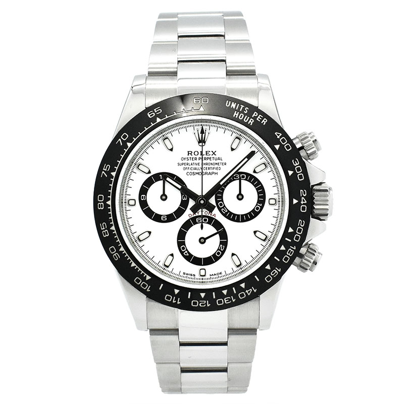 ロレックス　ROLEX　コスモグラフ デイトナ　Ref.116500LN　ホワイト　セラミックベゼル　USED　中古