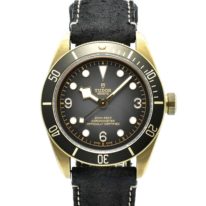 チューダー(チュードル)　TUDOR　ブラックベイ ブロンズ　79250BA　スレートグレー　43mm　USED　中古