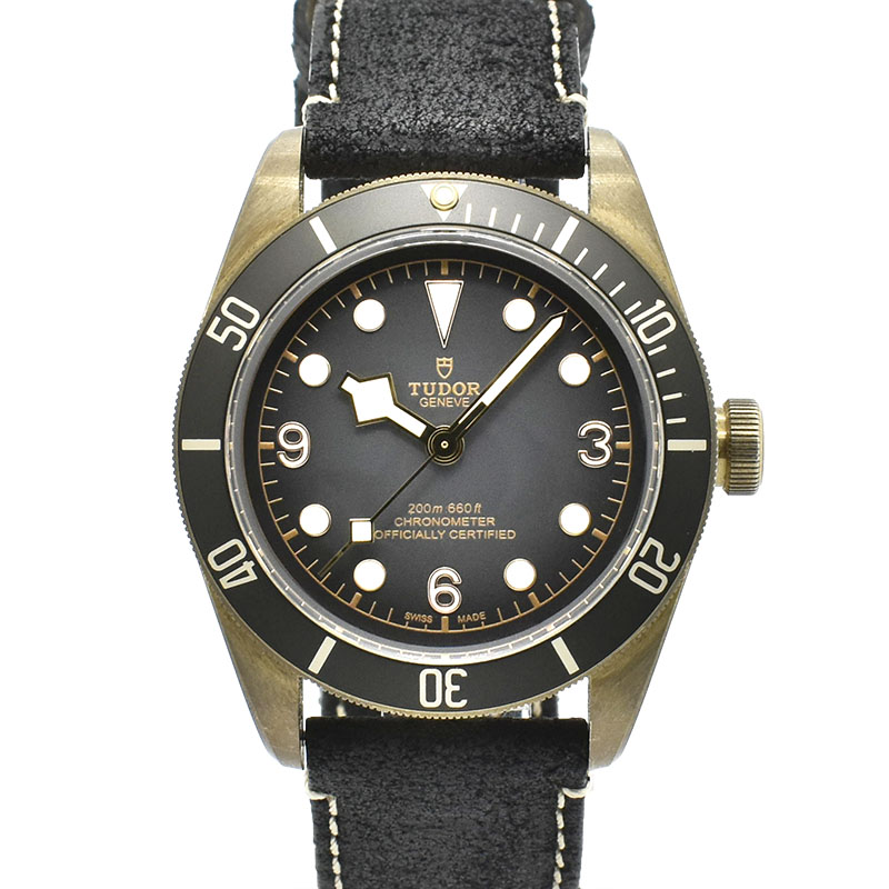 チューダー(チュードル)　TUDOR　ブラックベイ ブロンズ　79250BA　スレートグレー　43mm　USED　中古