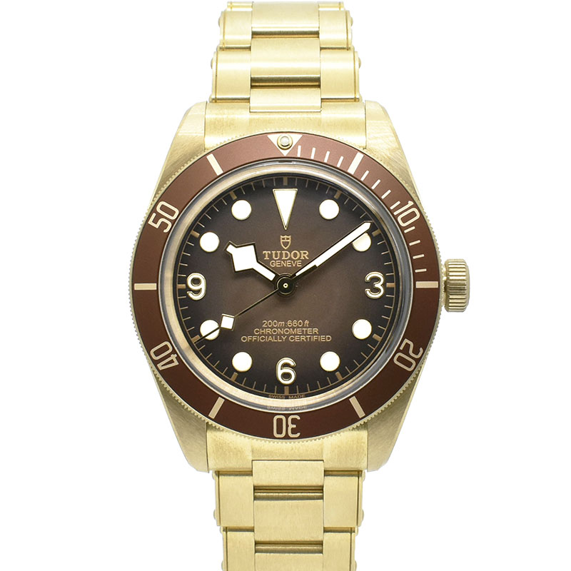 チューダー(チュードル)　TUDOR　ヘリテージ ブラックベイ フィフティエイト ブロンズ　Ref.79012M　39mm　ブラウン　未使用品